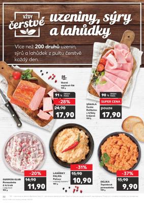 akční leták Kaufland 16.12.2020-20.12.2020