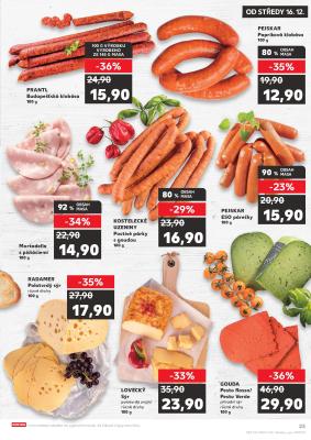 akční leták Kaufland 16.12.2020-20.12.2020