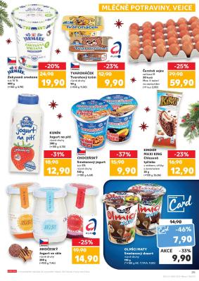 akční leták Kaufland 16.12.2020-20.12.2020