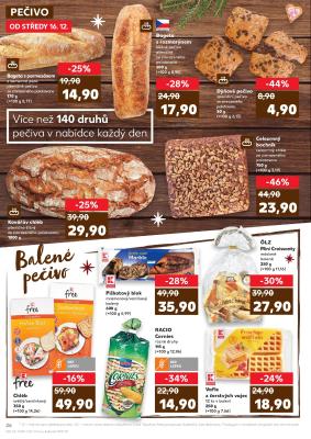 akční leták Kaufland 16.12.2020-20.12.2020