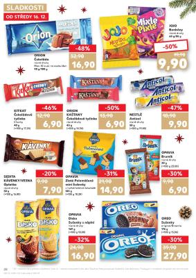 akční leták Kaufland 16.12.2020-20.12.2020