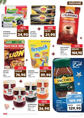 akční leták Kaufland 16.12.2020-20.12.2020