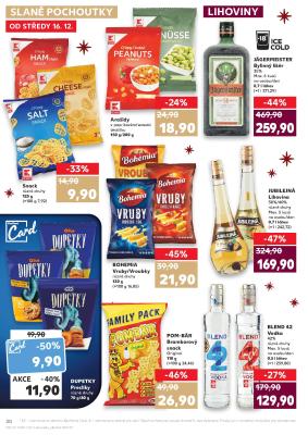 akční leták Kaufland 16.12.2020-20.12.2020