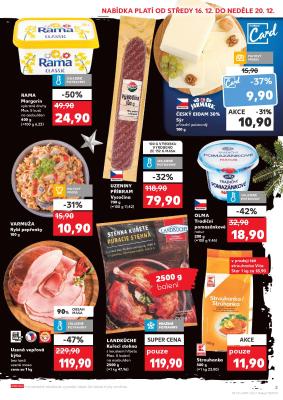 akční leták Kaufland 16.12.2020-20.12.2020