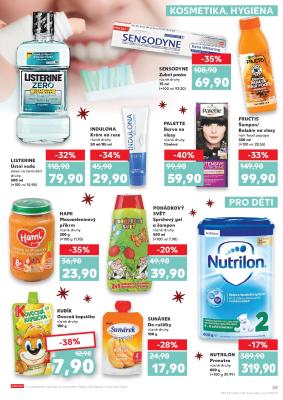 akční leták Kaufland 16.12.2020-20.12.2020
