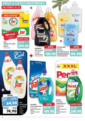 akční leták Kaufland 16.12.2020-20.12.2020