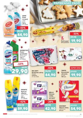 akční leták Kaufland 16.12.2020-20.12.2020