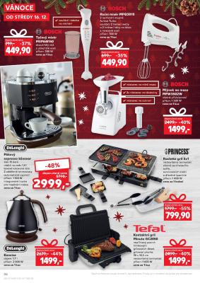 akční leták Kaufland 16.12.2020-20.12.2020