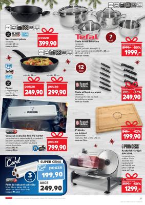 akční leták Kaufland 16.12.2020-20.12.2020