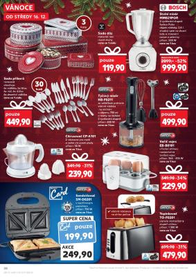 akční leták Kaufland 16.12.2020-20.12.2020