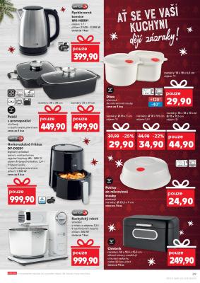 akční leták Kaufland 16.12.2020-20.12.2020