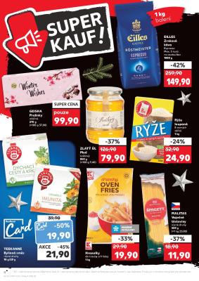 akční leták Kaufland 16.12.2020-20.12.2020