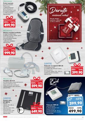 akční leták Kaufland 16.12.2020-20.12.2020