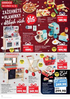 akční leták Kaufland 16.12.2020-20.12.2020