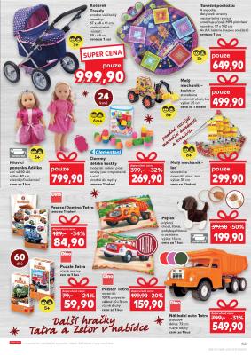 akční leták Kaufland 16.12.2020-20.12.2020