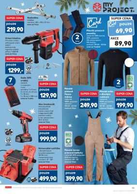 akční leták Kaufland 16.12.2020-20.12.2020