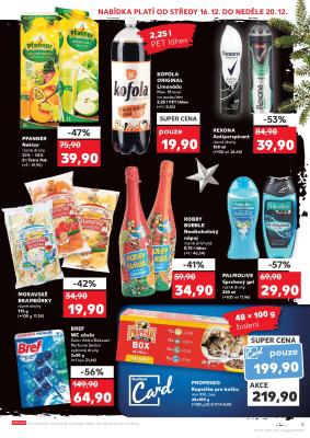 akční leták Kaufland 16.12.2020-20.12.2020