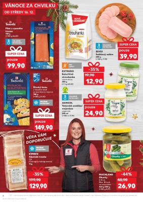 akční leták Kaufland 16.12.2020-20.12.2020