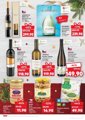 akční leták Kaufland 16.12.2020-20.12.2020