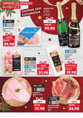 akční leták Kaufland 16.12.2020-20.12.2020