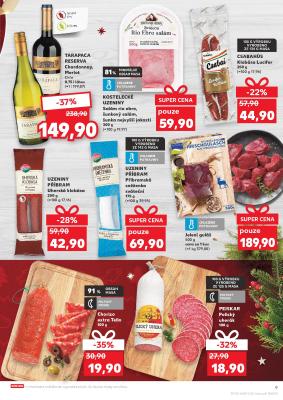 akční leták Kaufland 16.12.2020-20.12.2020