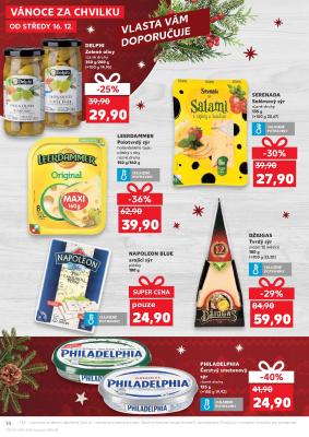 akční leták Kaufland 16.12.2020-20.12.2020