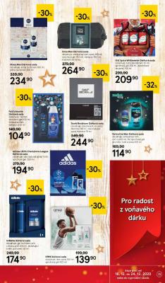 akční leták Tesco 16.12.2020-24.12.2020