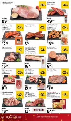akční leták Tesco 16.12.2020-24.12.2020