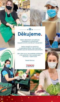 akční leták Tesco 16.12.2020-24.12.2020