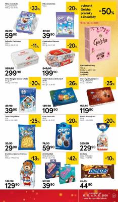 akční leták Tesco 16.12.2020-24.12.2020