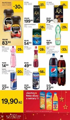 akční leták Tesco 16.12.2020-24.12.2020