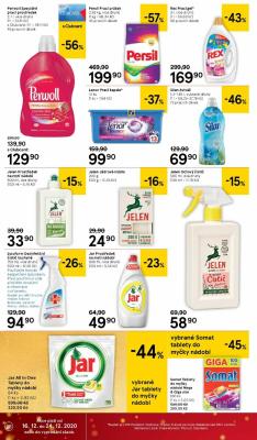 akční leták Tesco 16.12.2020-24.12.2020