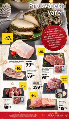 akční leták Tesco 16.12.2020-24.12.2020