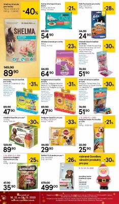akční leták Tesco 16.12.2020-24.12.2020