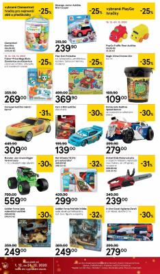 akční leták Tesco 16.12.2020-24.12.2020