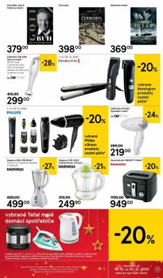 akční leták Tesco 16.12.2020-24.12.2020