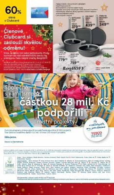 akční leták Tesco 16.12.2020-24.12.2020