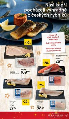akční leták Tesco 16.12.2020-24.12.2020