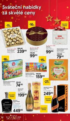 akční leták Tesco 16.12.2020-24.12.2020