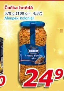 Čočka Cidacos