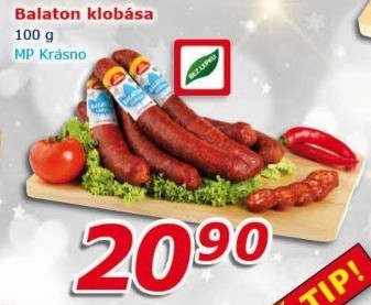 Klobása Balaton Krásno