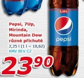 Limonáda Pepsi
