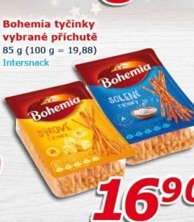 Tyčinky Bohemia