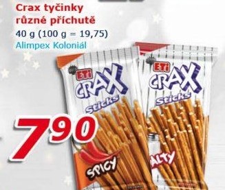 Tyčinky sezamové Crax Eti
