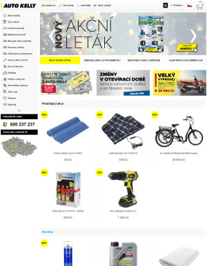 akční leták Auto Kelly 15.12.2020-21.12.2020