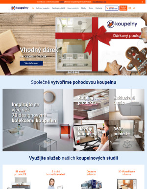 akční leták KOUPELNY Ptáček 15.12.2020-21.12.2020