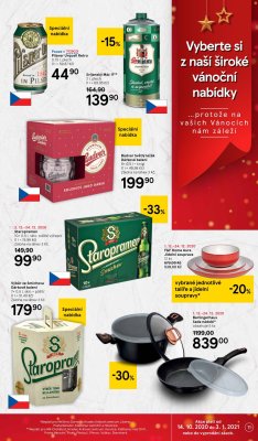 akční leták Tesco 16.12.2020-24.12.2020