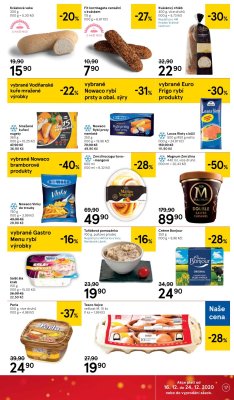 akční leták Tesco 16.12.2020-24.12.2020