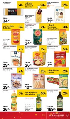 akční leták Tesco 16.12.2020-24.12.2020