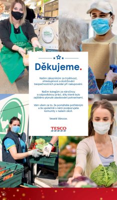 akční leták Tesco 16.12.2020-24.12.2020
